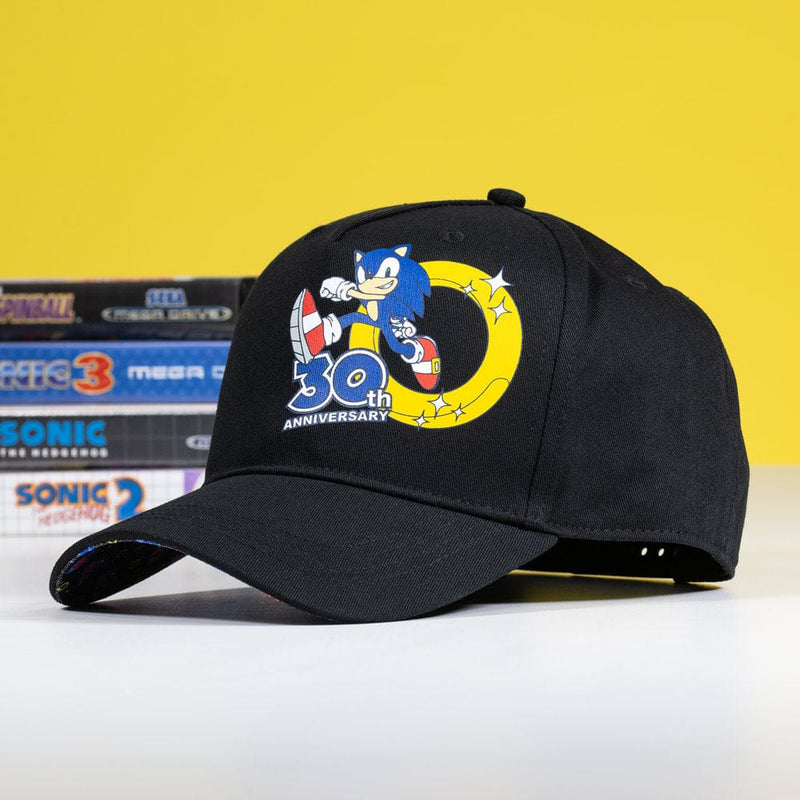 Sonic the Hedgehog Official Sonic the Hedgehog 30th Anniversary Snapback