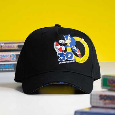 Sonic the Hedgehog Official Sonic the Hedgehog 30th Anniversary Snapback