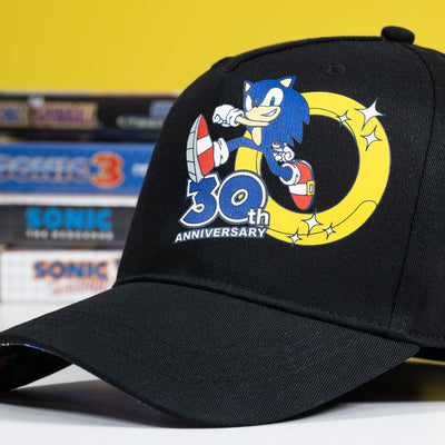 Sonic the Hedgehog Official Sonic the Hedgehog 30th Anniversary Snapback