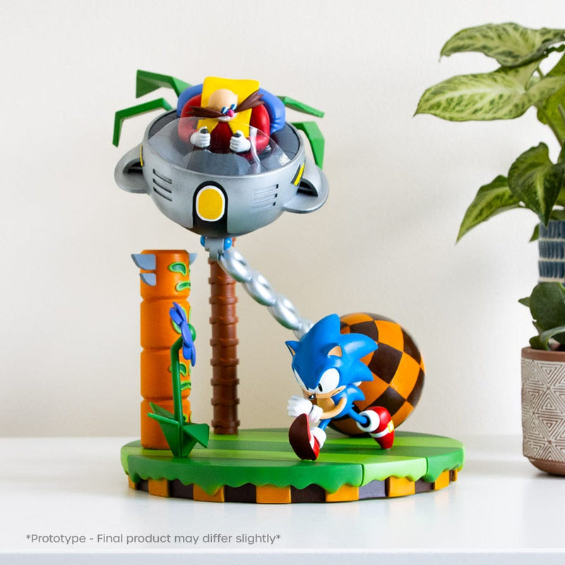 Sonic the Hedgehog Official Sonic The Hedgehog 30th Anniversary Statue