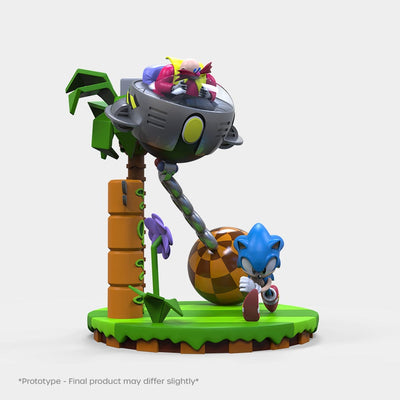 Sonic the Hedgehog Official Sonic The Hedgehog 30th Anniversary Statue