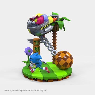 Sonic the Hedgehog Official Sonic The Hedgehog 30th Anniversary Statue