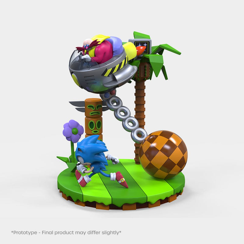 Sonic the Hedgehog Official Sonic The Hedgehog 30th Anniversary Statue