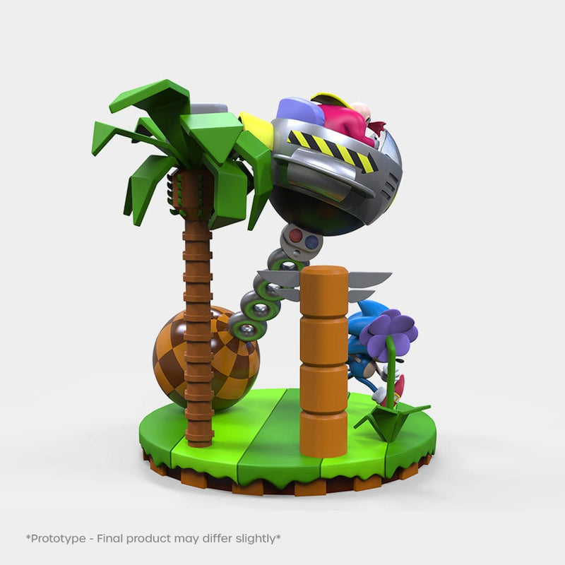 Sonic the Hedgehog Official Sonic The Hedgehog 30th Anniversary Statue