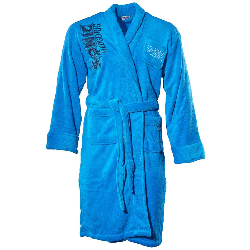 Sonic the Hedgehog Official Sonic the Hedgehog Class of 91 Bathrobe / Dressing Gown