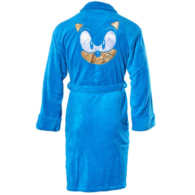 Sonic the Hedgehog Official Sonic the Hedgehog Class of 91 Bathrobe / Dressing Gown