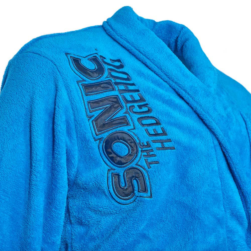 Sonic the Hedgehog Official Sonic the Hedgehog Class of 91 Bathrobe / Dressing Gown