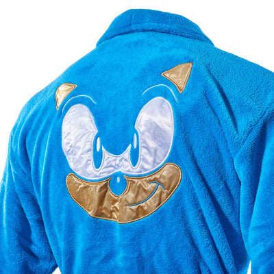 Sonic the Hedgehog Official Sonic the Hedgehog Class of 91 Bathrobe / Dressing Gown