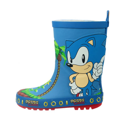 Sonic the Hedgehog Official Sonic the Hedgehog Wellies / Wellington Boots