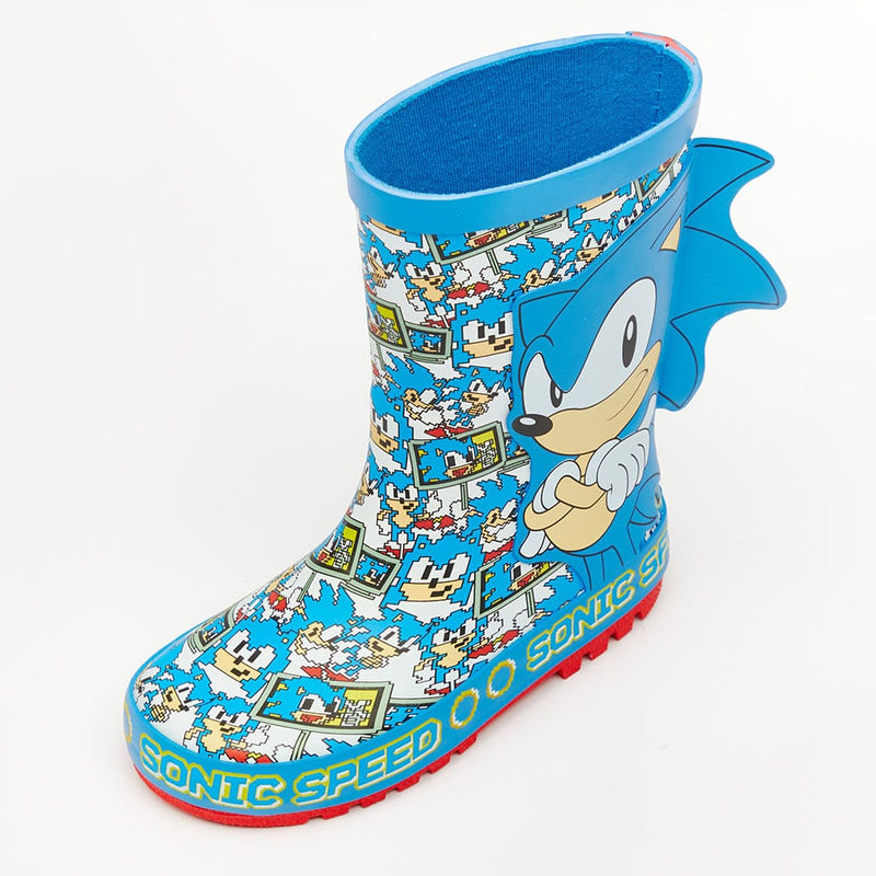 Sonic the Hedgehog Sonic the Hedgehog Miguel Wellington Boots