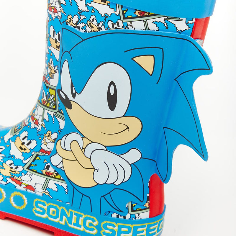 Sonic the Hedgehog Sonic the Hedgehog Miguel Wellington Boots