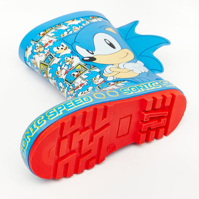 Sonic the Hedgehog Sonic the Hedgehog Miguel Wellington Boots