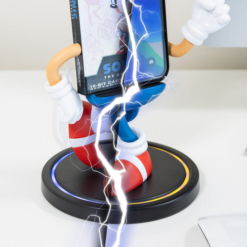 Power Idolz Power Idolz Sonic the Hedgehog Wireless Charging Dock