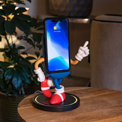 Power Idolz Power Idolz Sonic the Hedgehog Wireless Charging Dock