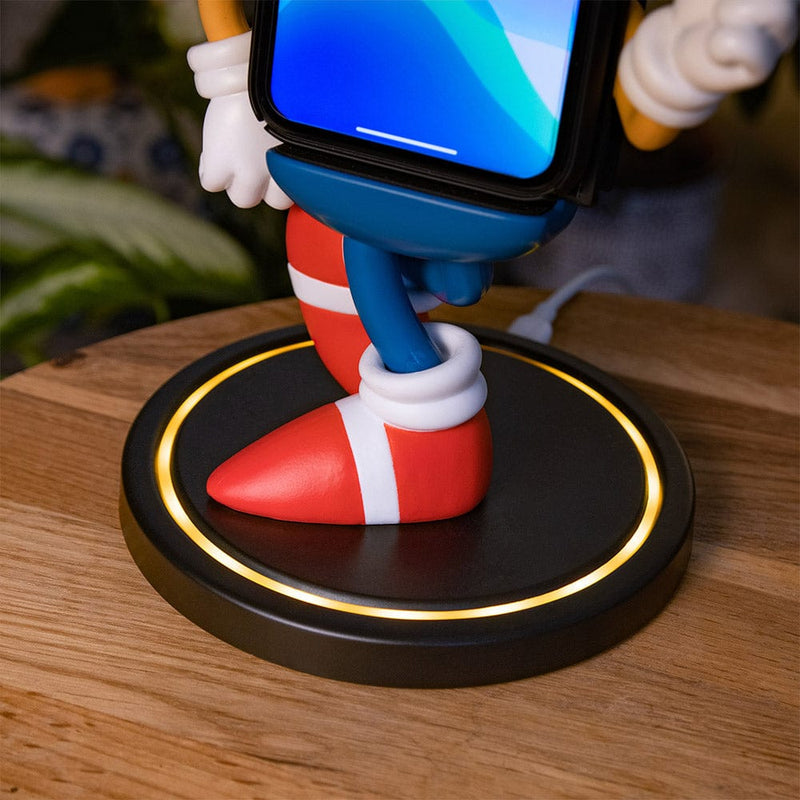 Power Idolz Power Idolz Sonic the Hedgehog Wireless Charging Dock