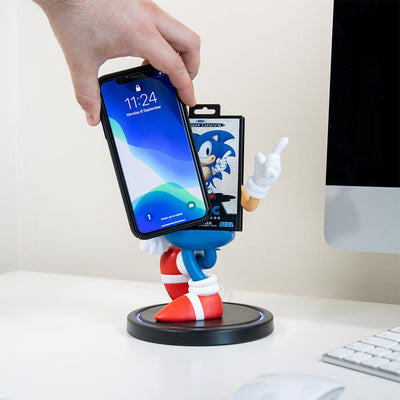 Power Idolz Power Idolz Sonic the Hedgehog Wireless Charging Dock