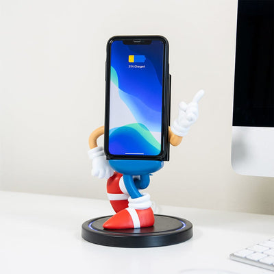 Power Idolz Power Idolz Sonic the Hedgehog Wireless Charging Dock