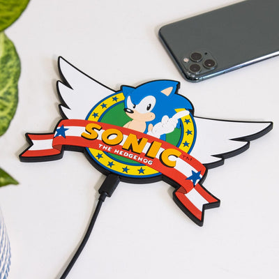 Sonic the Hedgehog Official Sonic the Hedgehog Wireless Charging Mat