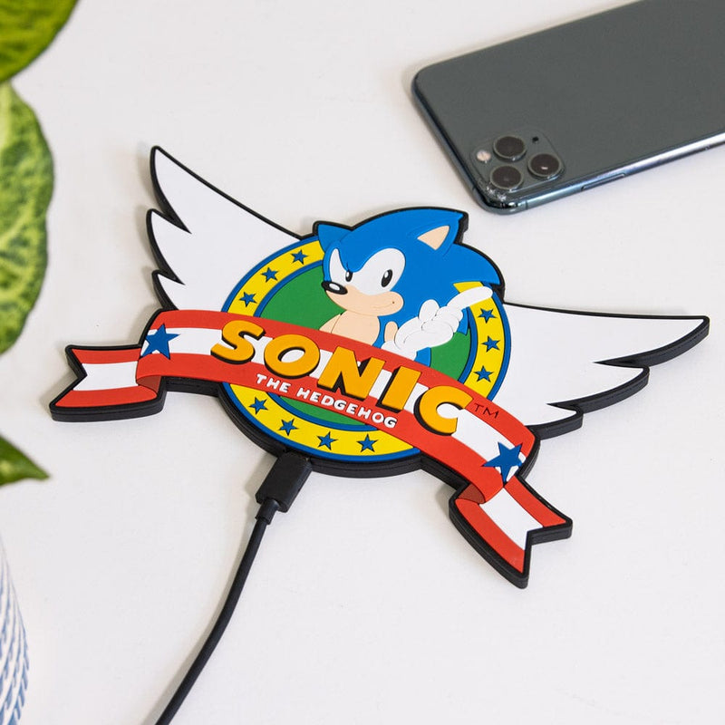 Sonic the Hedgehog Official Sonic the Hedgehog Wireless Charging Mat