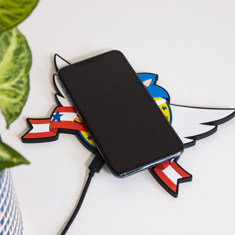 Sonic the Hedgehog Official Sonic the Hedgehog Wireless Charging Mat