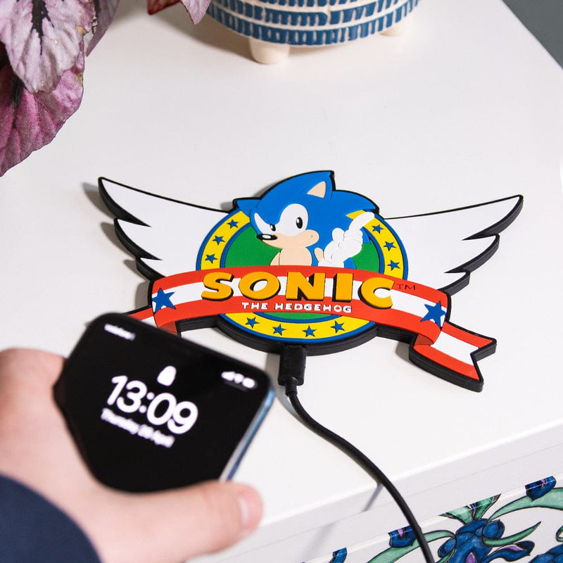 Sonic the Hedgehog Official Sonic the Hedgehog Wireless Charging Mat