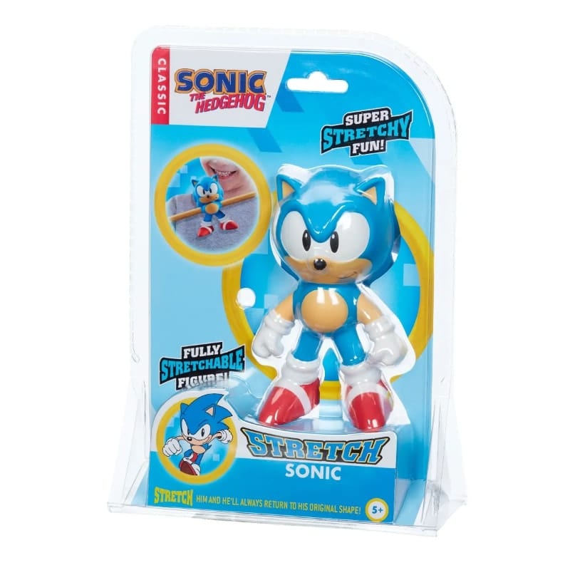 Sonic the Hedgehog Official Sonic the Hedgehog Stretch Sonic Figurine