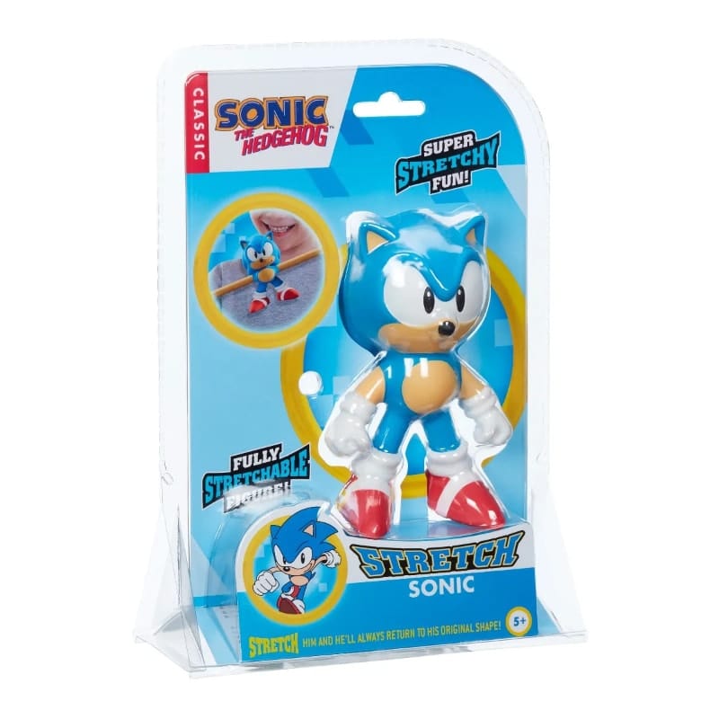 Sonic the Hedgehog Official Sonic the Hedgehog Stretch Sonic Figurine