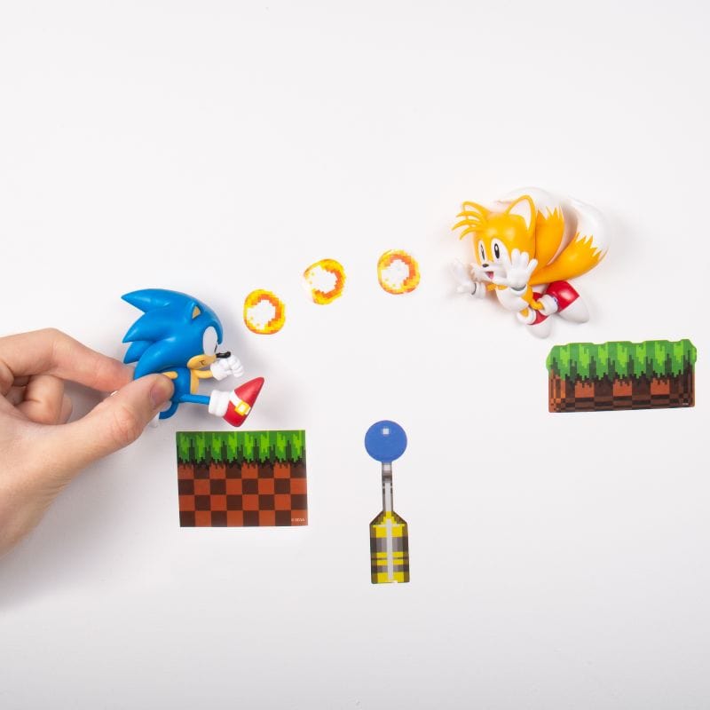 Sonic the Hedgehog Official Sonic Comic On&