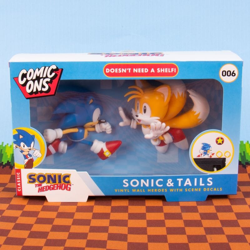 Sonic the Hedgehog Official Sonic Comic On&