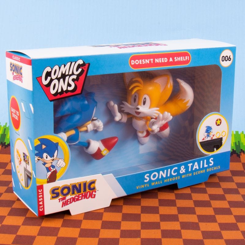 Sonic the Hedgehog Official Sonic Comic On&