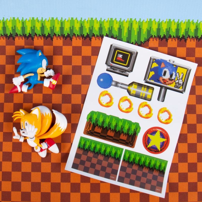 Sonic the Hedgehog Official Sonic Comic On&