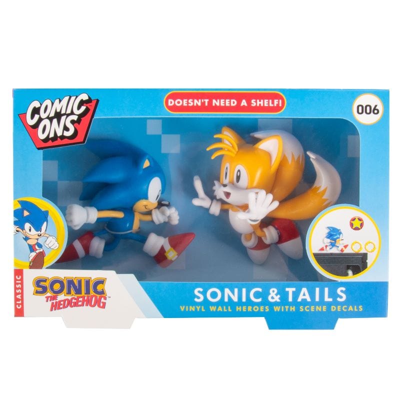 Sonic the Hedgehog Official Sonic Comic On&