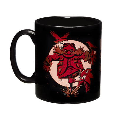 Sonic the Hedgehog Official SEGA Halloween Eggman Scarecrow Mug