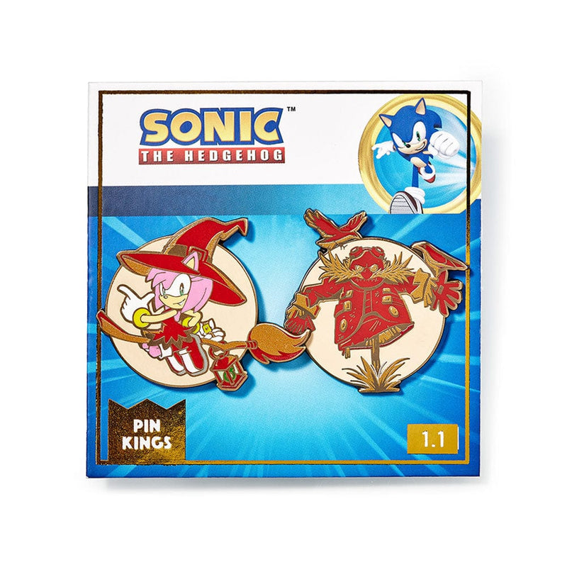 Sonic the Hedgehog Pin Kings SEGA Sonic the Hedgehog Halloween Pin Badge Set 1.1