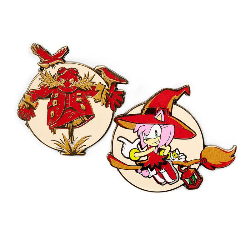 Sonic the Hedgehog Pin Kings SEGA Sonic the Hedgehog Halloween Pin Badge Set 1.1