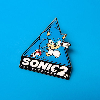 Sonic the Hedgehog SEGA Exclusive Pin of the Month - Sonic Movie 2