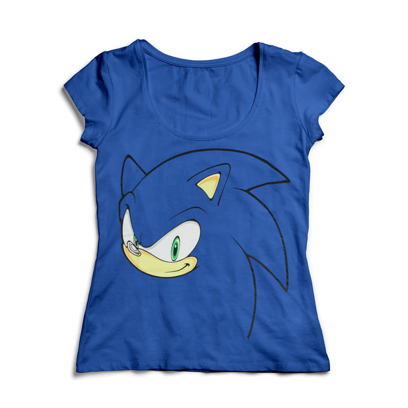 Sonic the Hedgehog Official Sonic the Hedgehog Blue  Women&