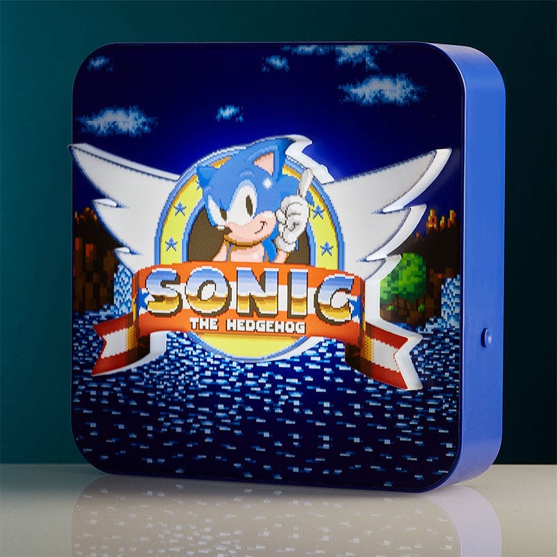 Sonic the Hedgehog Official Sonic the Hedgehog 3D Desk Lamp / Wall Light