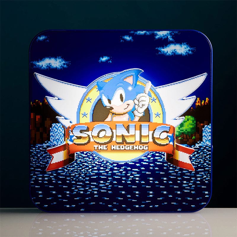 Sonic the Hedgehog Official Sonic the Hedgehog 3D Desk Lamp / Wall Light