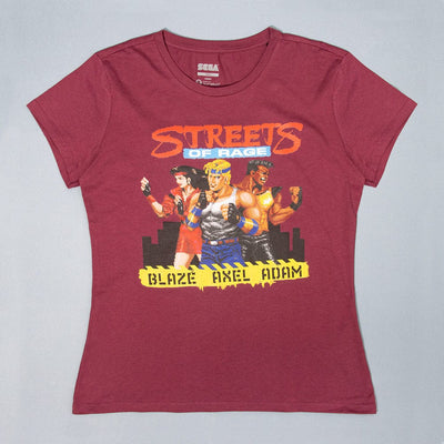 Streets Of Rage Official SEGA Streets of Rage T-Shirt (Women’s)