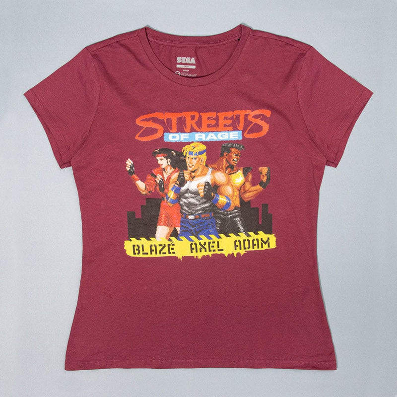 Streets Of Rage Official SEGA Streets of Rage T-Shirt (Women’s)
