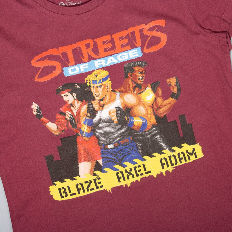 Streets Of Rage Official SEGA Streets of Rage T-Shirt (Women’s)