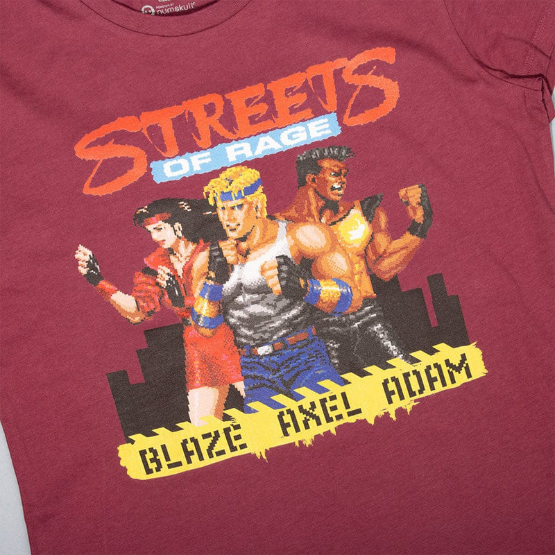 Streets Of Rage Official SEGA Streets of Rage T-Shirt (Women’s)