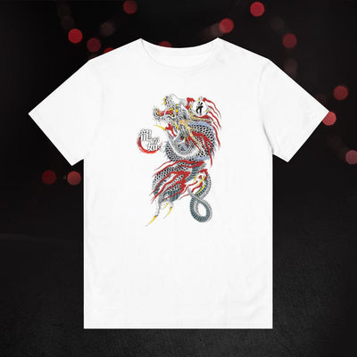Yakuza Official Ryū ga Gotoku / Yakuza White T-Shirt